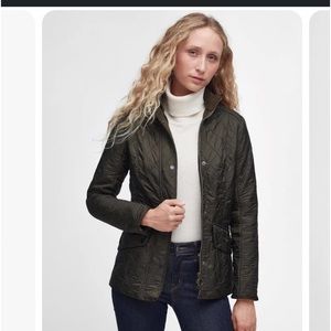 Barbour quilted puffer jacket